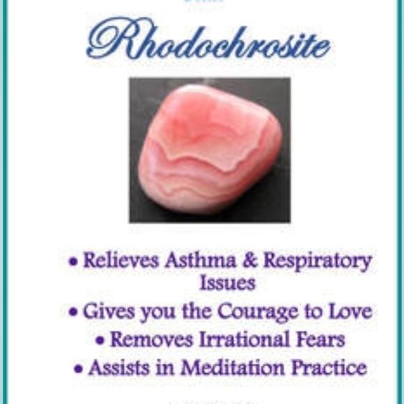 Rhodochrosite w/ Copper Inclusions Oval Pendant 925 Sterling Silver Necklace - Picture 7 of 9